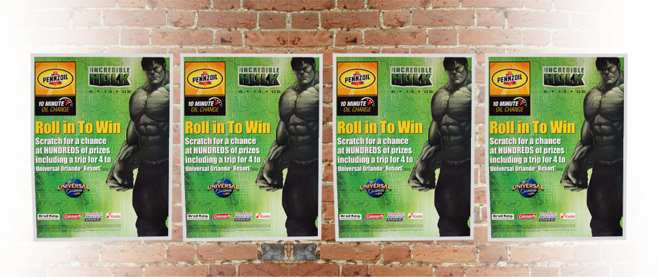 Pennzoil Hulk
