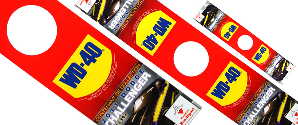 WD 40 Bottle Hangers